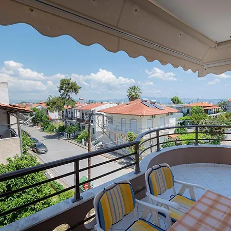 Anastasia Sea View By Rentalspro Services - Nea Potidaia Halkidki Apartment *
