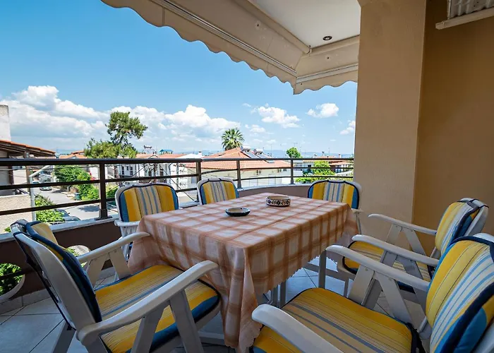 Anastasia Sea View By Rentalspro Services - Nea Potidaia Halkidki Apartamento Nea Poteidaia