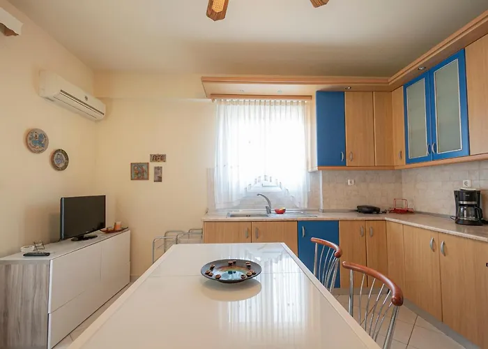 Anastasia Sea View By Rentalspro Services - Nea Potidaia Halkidki