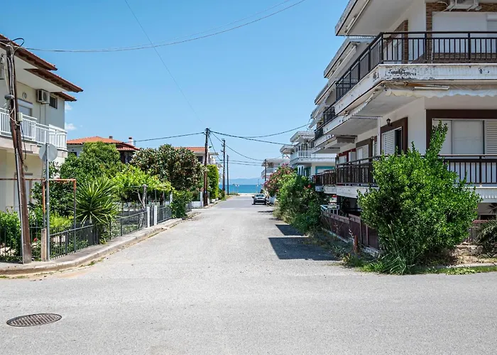 Anastasia Sea View By Rentalspro Services - Nea Potidaia Halkidki Apartamento