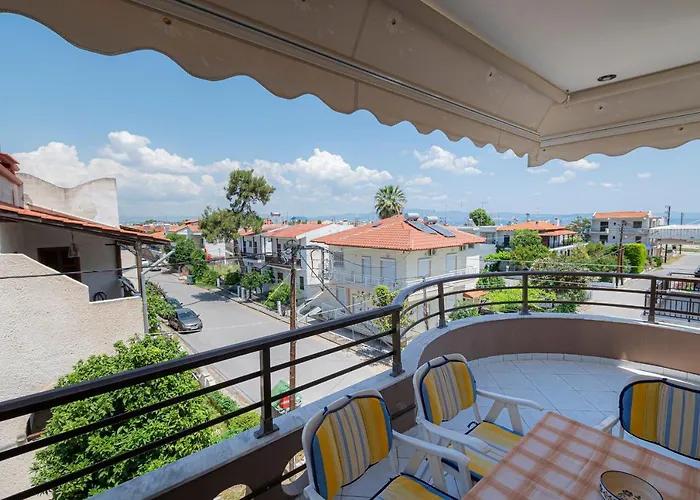 Anastasia Sea View By Rentalspro Services - Nea Potidaia Halkidki Apartamento *