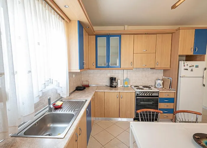 Anastasia Sea View By Rentalspro Services - Nea Potidaia Halkidki Apartamento Nea Poteidaia